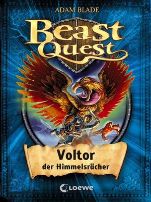 cover image of Beast Quest (Band 26)--Voltor, der Himmelsrächer